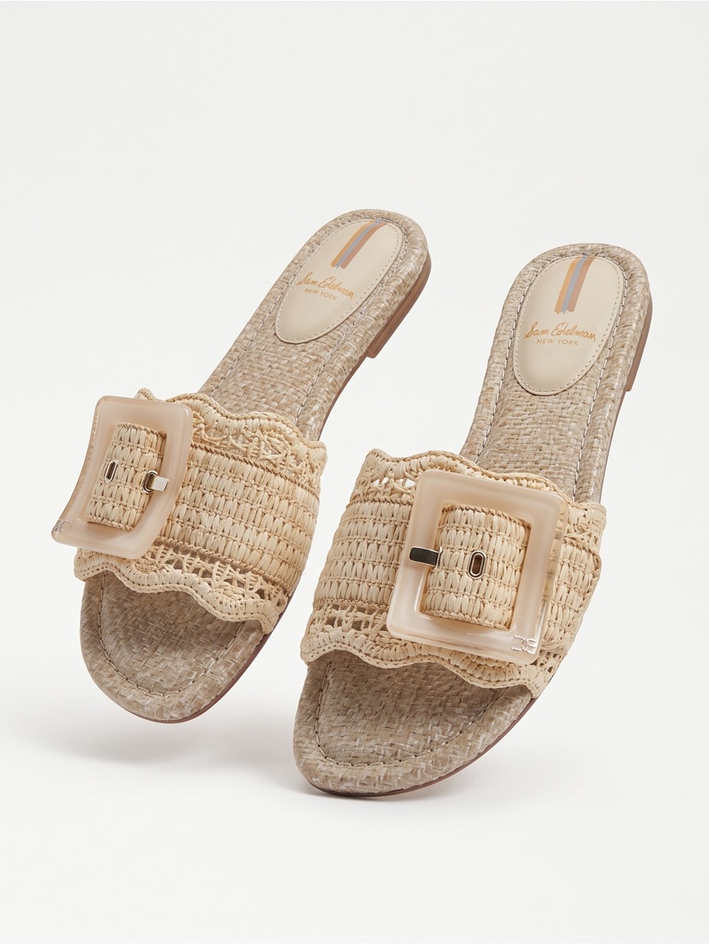 NEW Sam Edelman Bambi Slide Sandals - Size 9